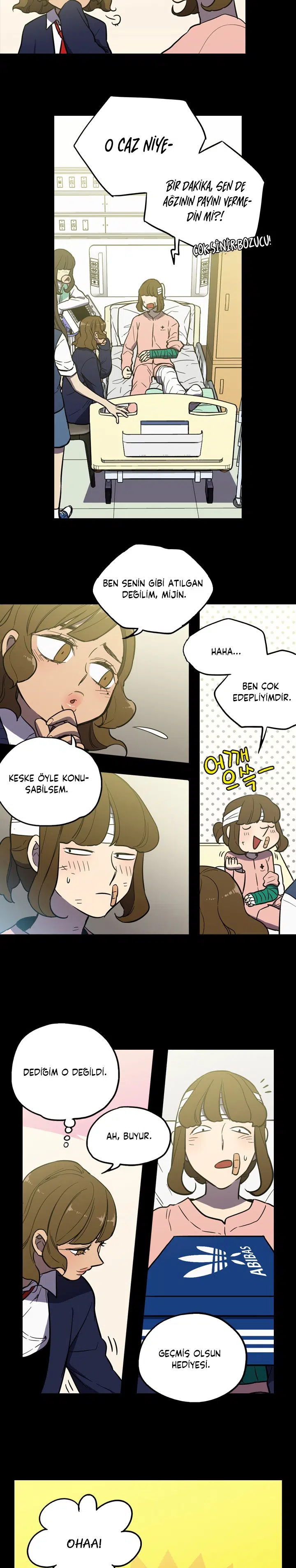 Tatlı ve Kanlı - Bölüm 22 Sayfa 8
