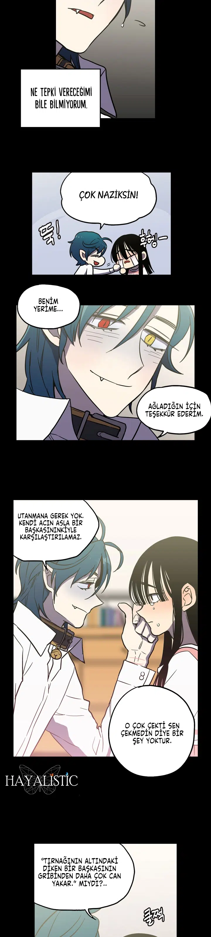 Tatlı ve Kanlı - Bölüm 32 Sayfa 18