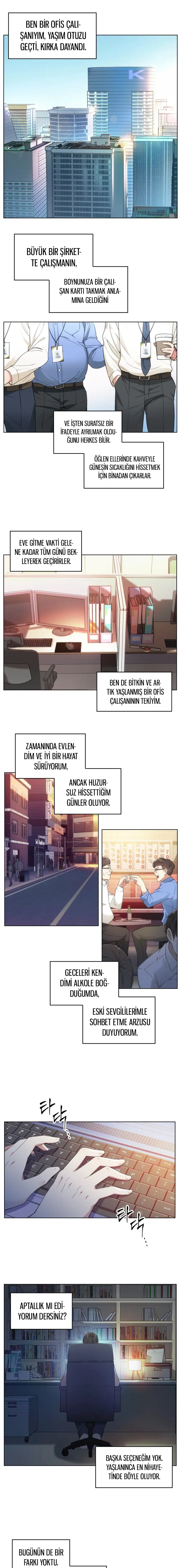 Ofis Öykümüz - Bölüm 1 Sayfa 2