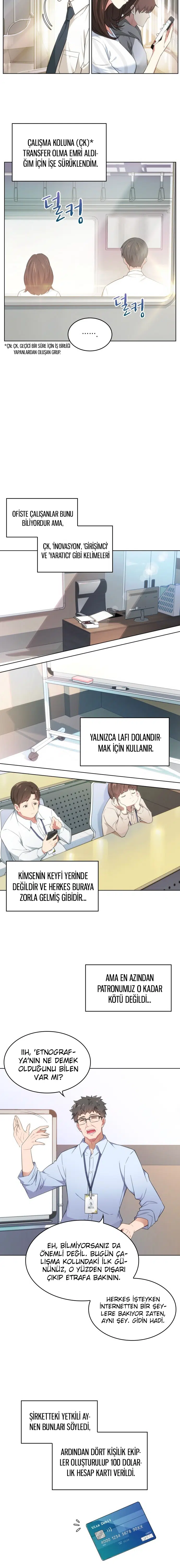 Ofis Öykümüz - Bölüm 1 Sayfa 5
