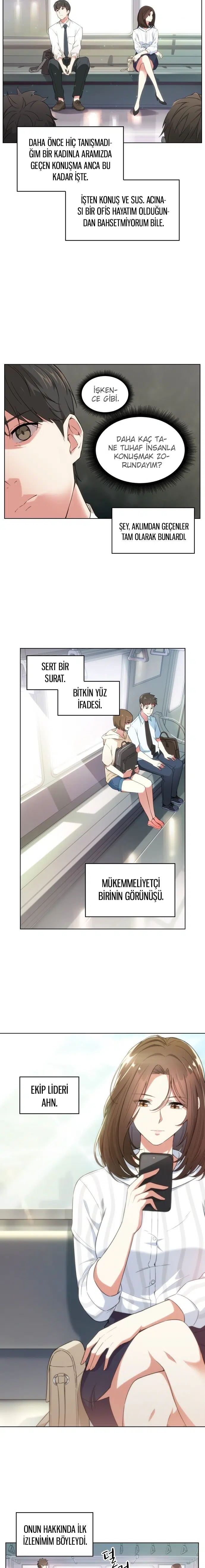 Ofis Öykümüz - Bölüm 1 Sayfa 8