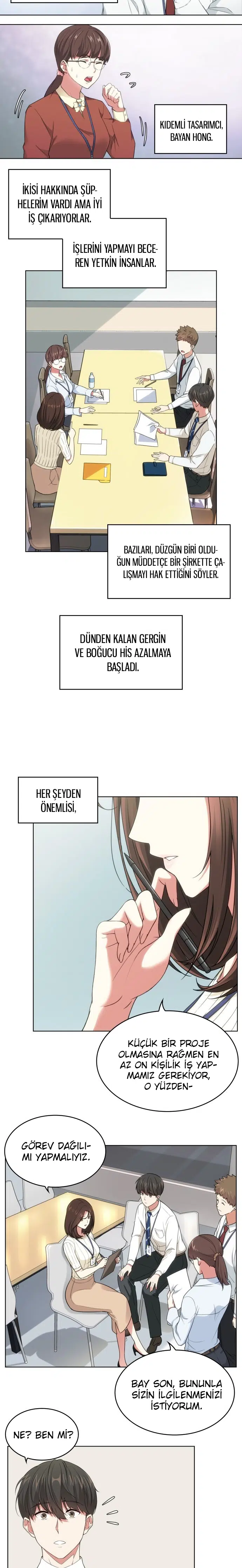 Ofis Öykümüz - Bölüm 3 Sayfa 6