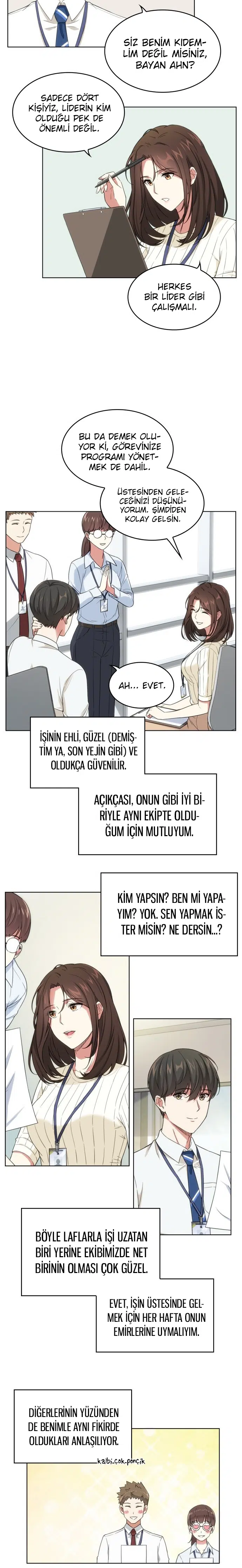 Ofis Öykümüz - Bölüm 3 Sayfa 7