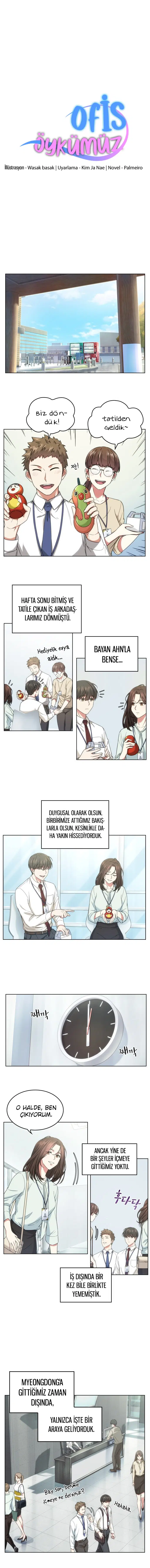 Ofis Öykümüz - Bölüm 10 Sayfa 2
