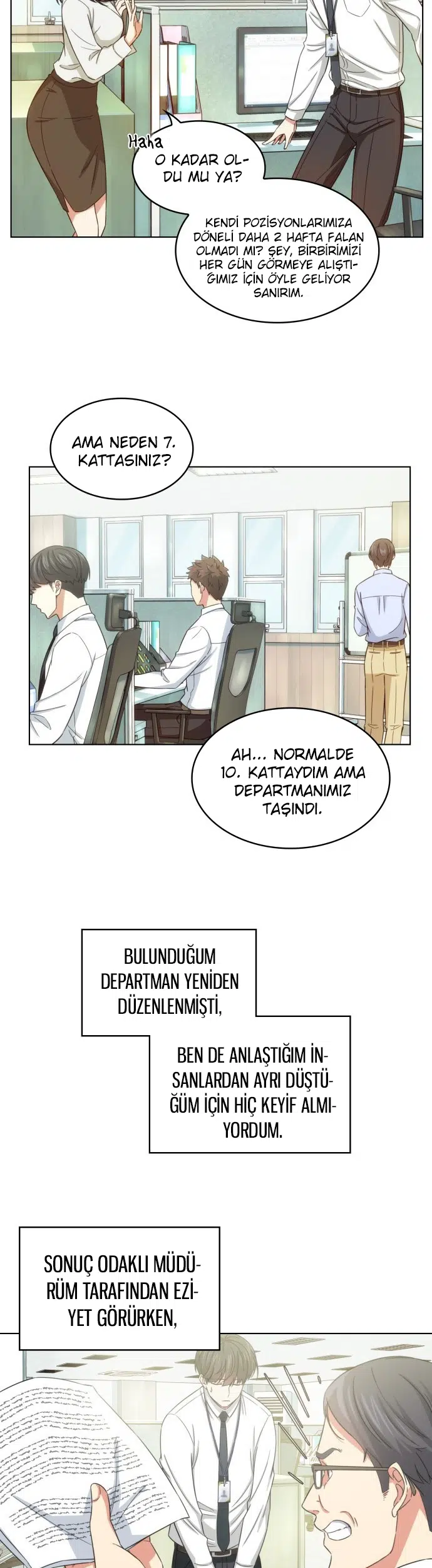 Ofis Öykümüz - Bölüm 11 Sayfa 13