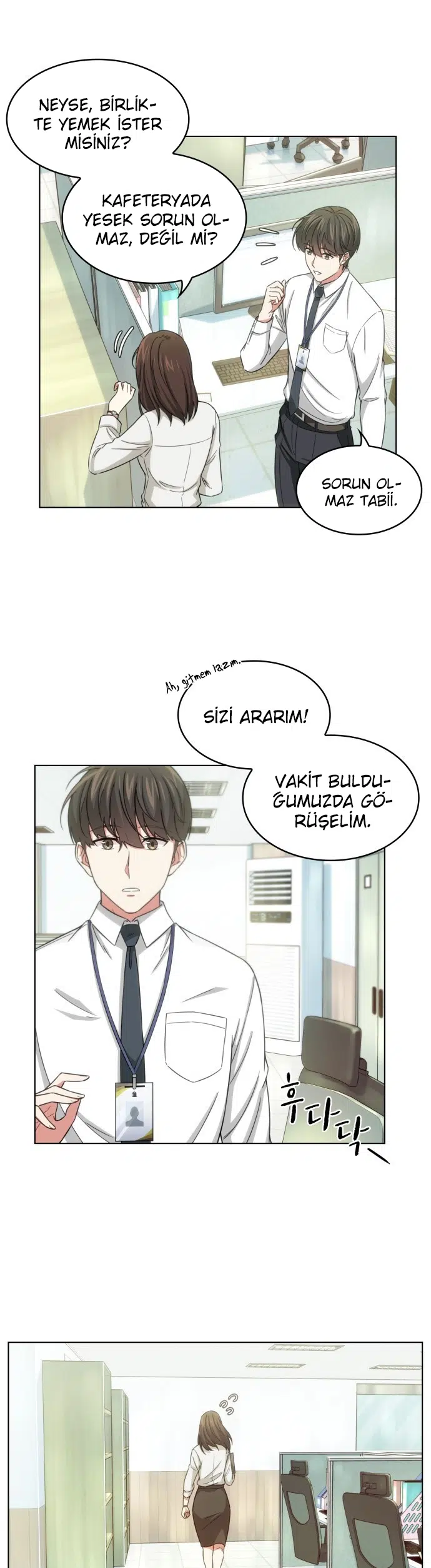 Ofis Öykümüz - Bölüm 11 Sayfa 15