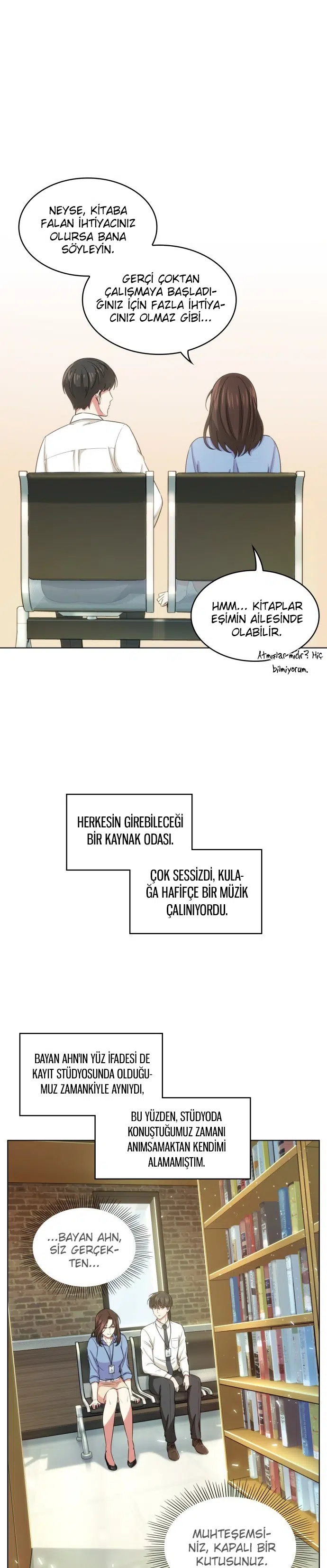 Ofis Öykümüz - Bölüm 12 Sayfa 12