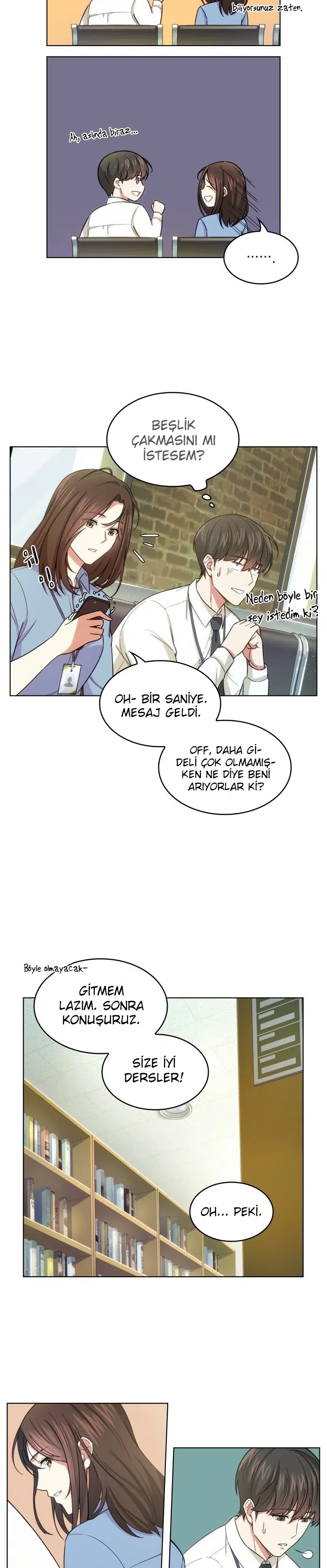 Ofis Öykümüz - Bölüm 12 Sayfa 14