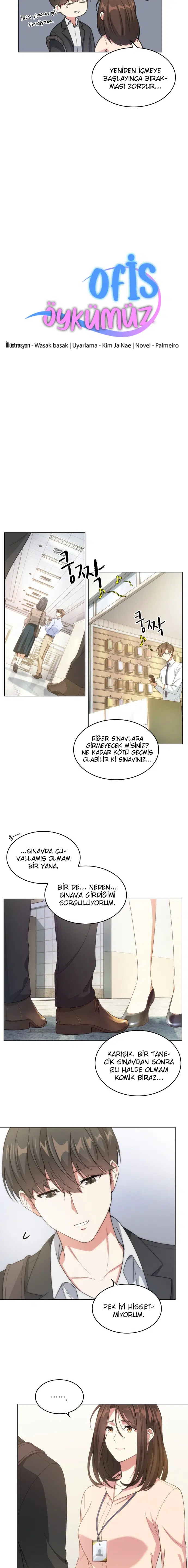 Ofis Öykümüz - Bölüm 14 Sayfa 3