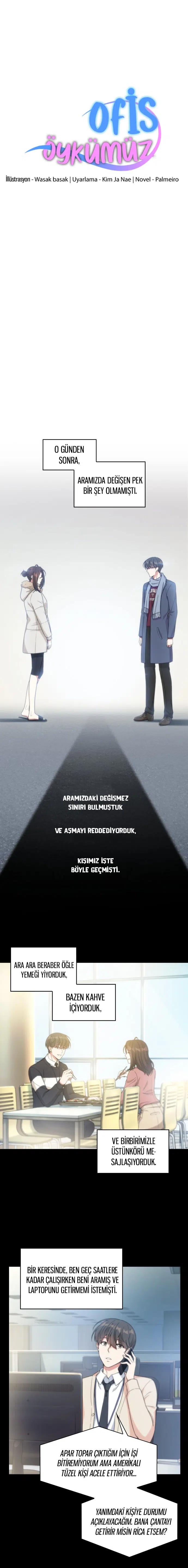 Ofis Öykümüz - Bölüm 25 Sayfa 3