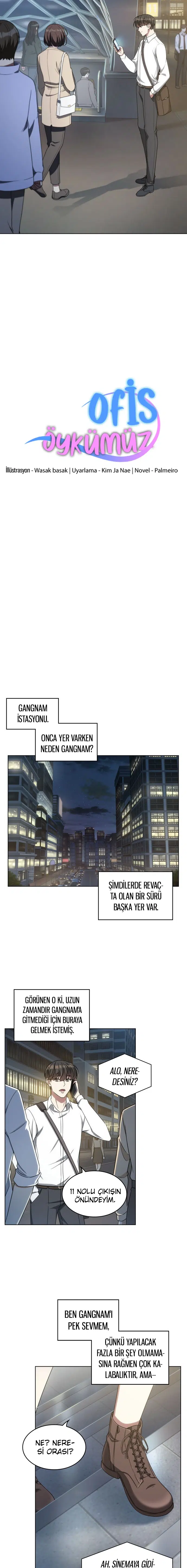 Ofis Öykümüz - Bölüm 37 Sayfa 3