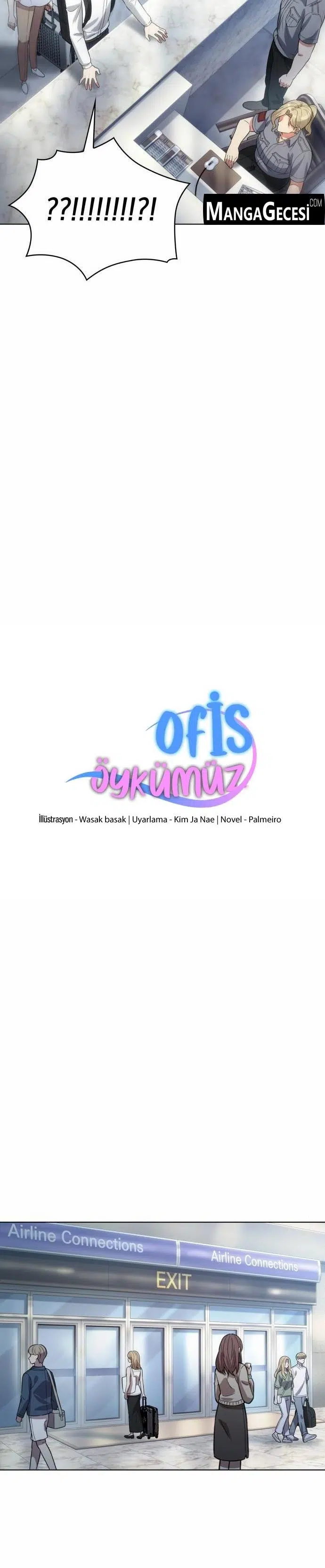 Ofis Öykümüz - Bölüm 55 Sayfa 3