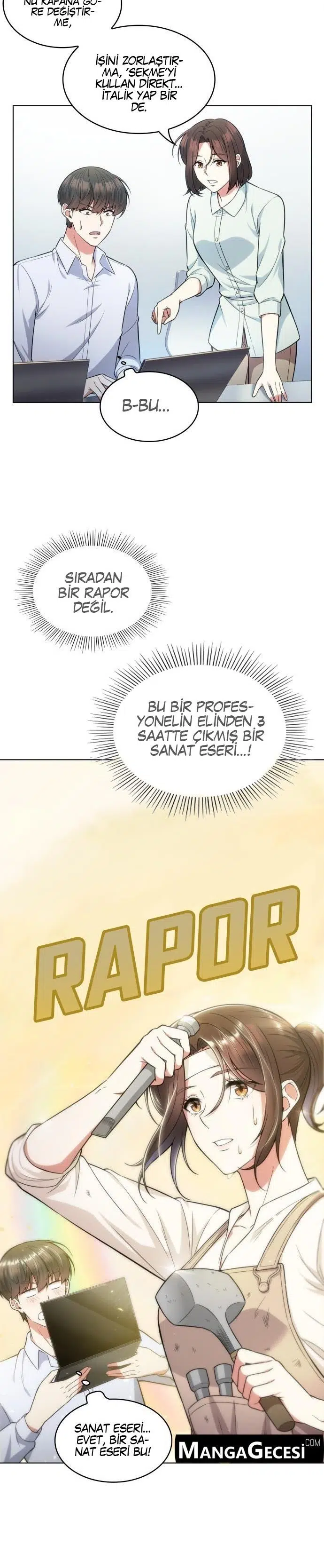 Ofis Öykümüz - Bölüm 56 Sayfa 21