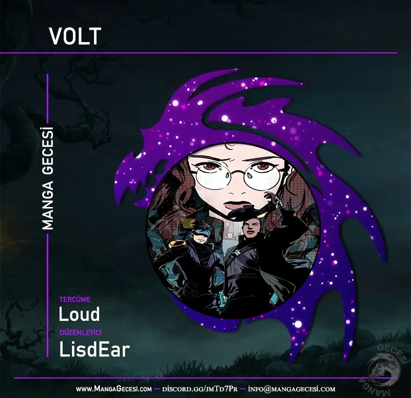 Volt - Bölüm 1 Sayfa 1