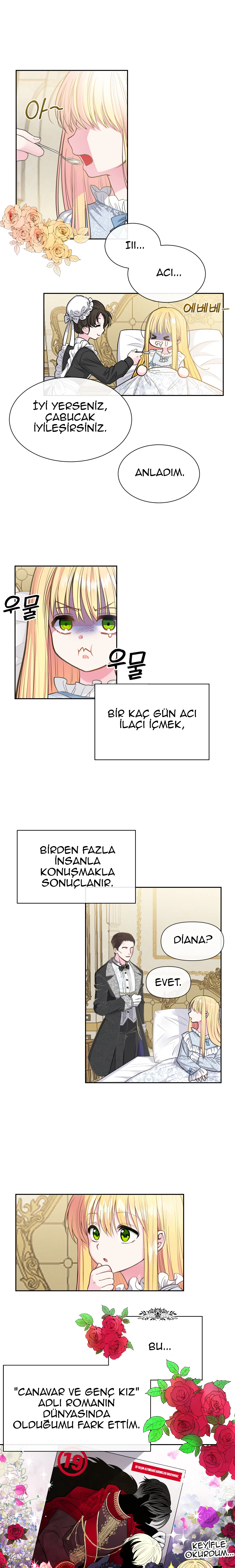 Canavar Veliahtın Karısı Oldum - Bölüm 1 Sayfa 8