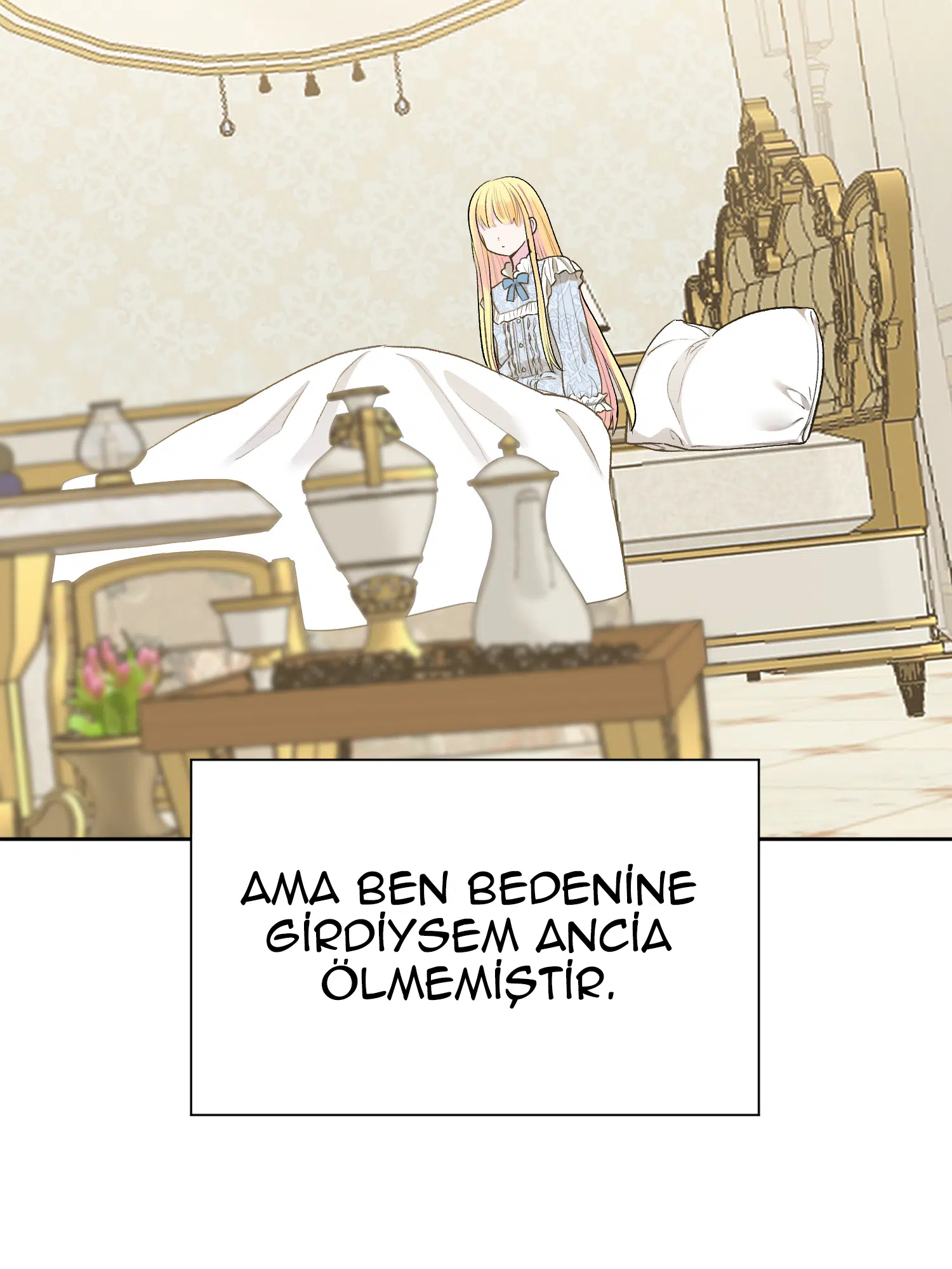 Canavar Veliahtın Karısı Oldum - Bölüm 1 Sayfa 13