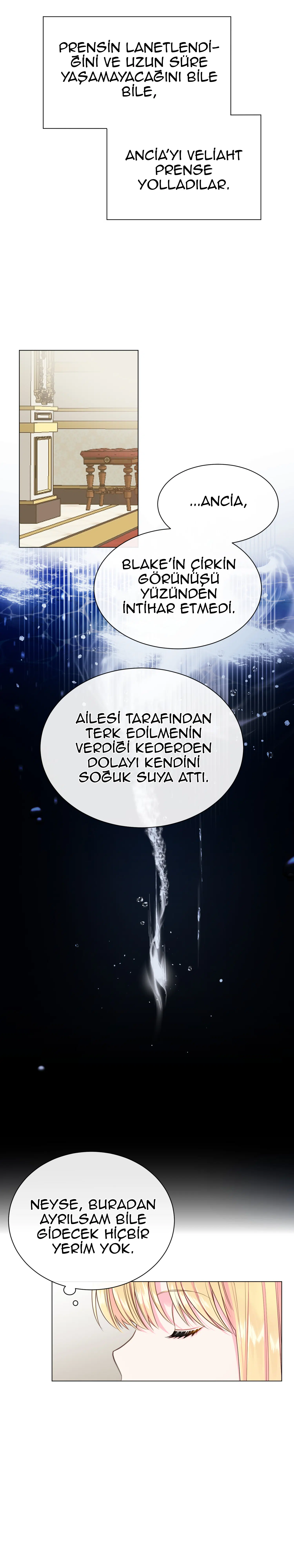 Canavar Veliahtın Karısı Oldum - Bölüm 1 Sayfa 19