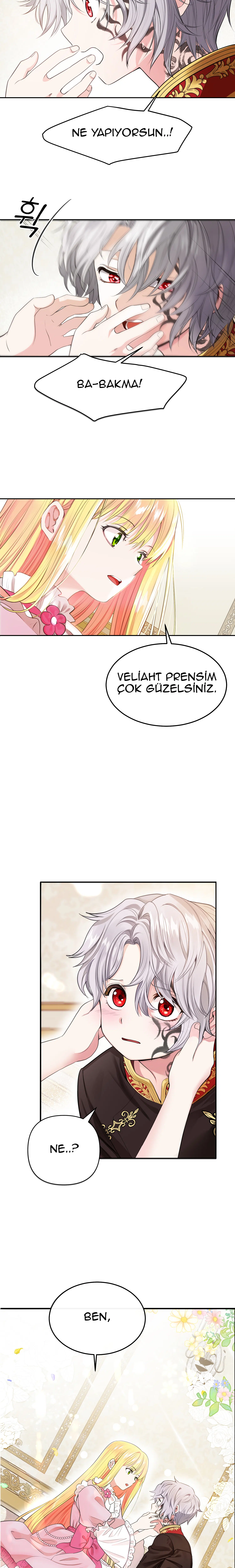 Canavar Veliahtın Karısı Oldum - Bölüm 1 Sayfa 27
