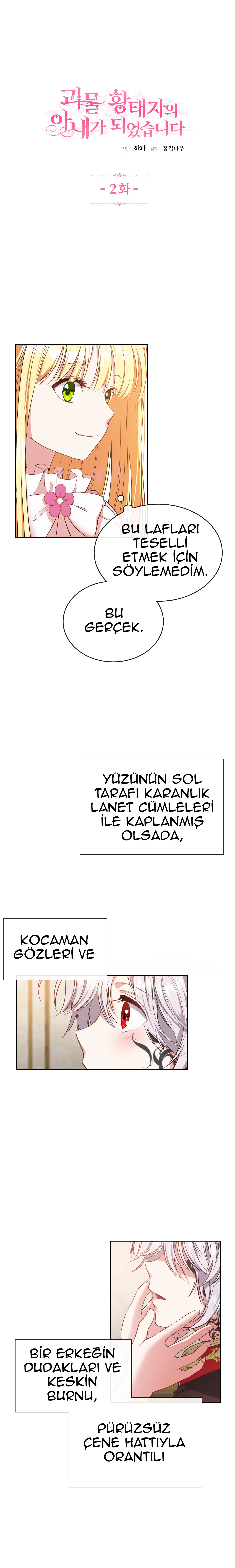 Canavar Veliahtın Karısı Oldum - Bölüm 2 Sayfa 2