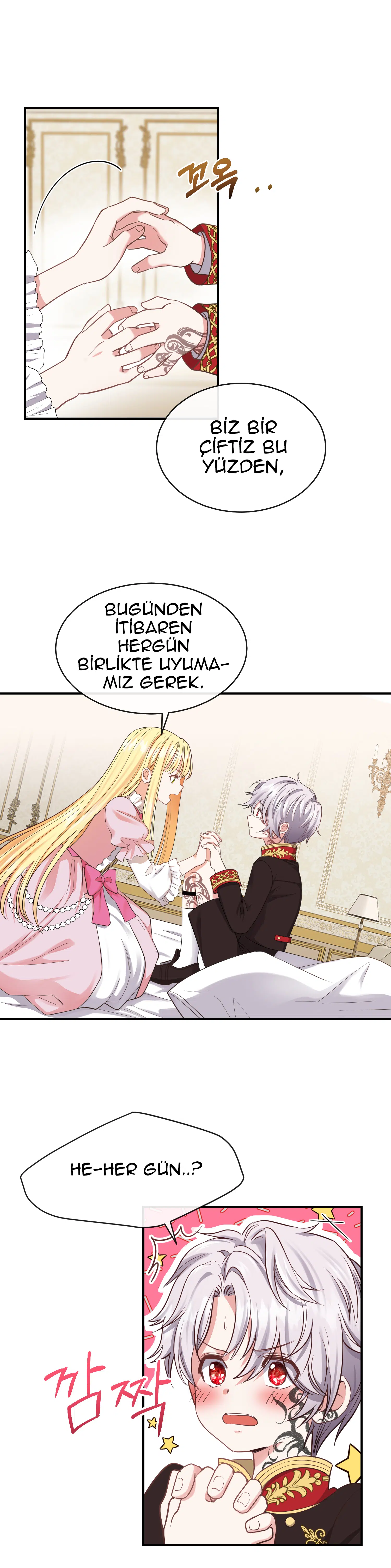 Canavar Veliahtın Karısı Oldum - Bölüm 2 Sayfa 18