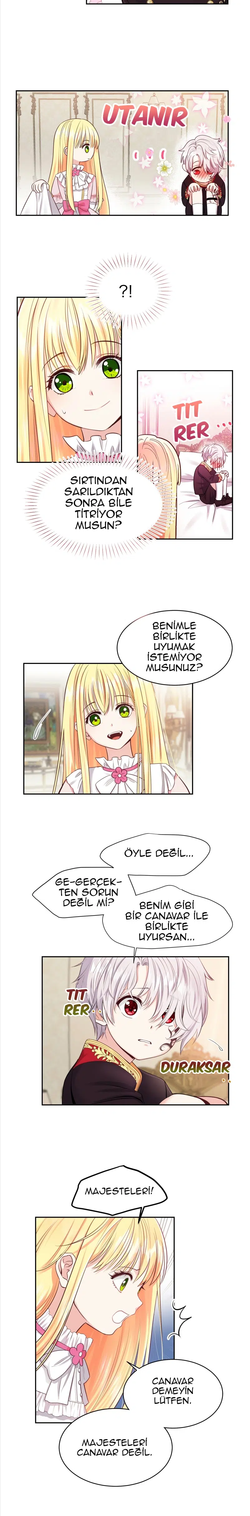 Canavar Veliahtın Karısı Oldum - Bölüm 3 Sayfa 3