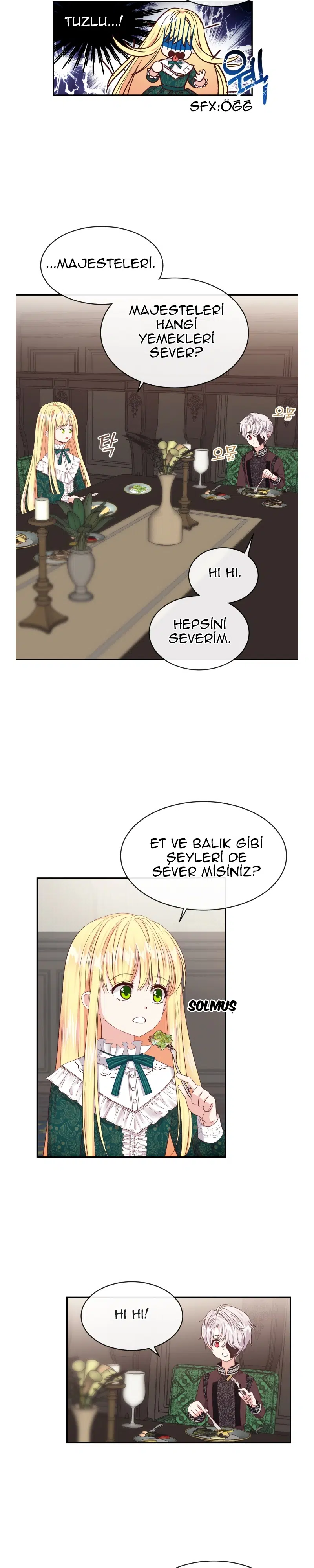Canavar Veliahtın Karısı Oldum - Bölüm 3 Sayfa 17