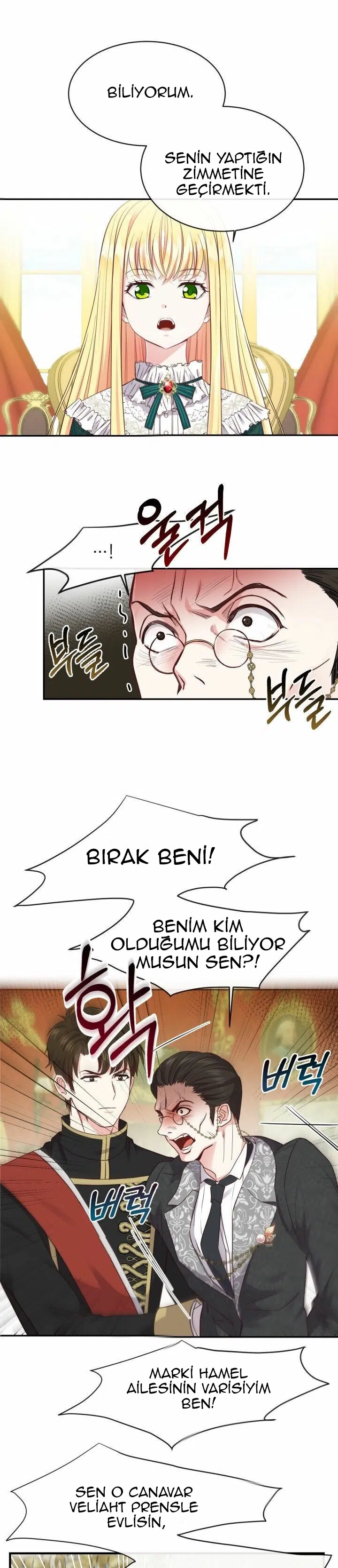 Canavar Veliahtın Karısı Oldum - Bölüm 4 Sayfa 14