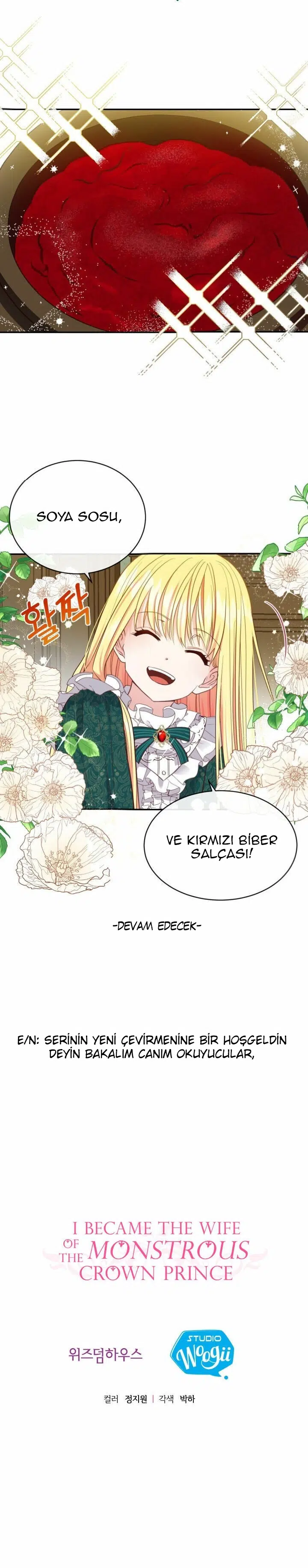 Canavar Veliahtın Karısı Oldum - Bölüm 4 Sayfa 25