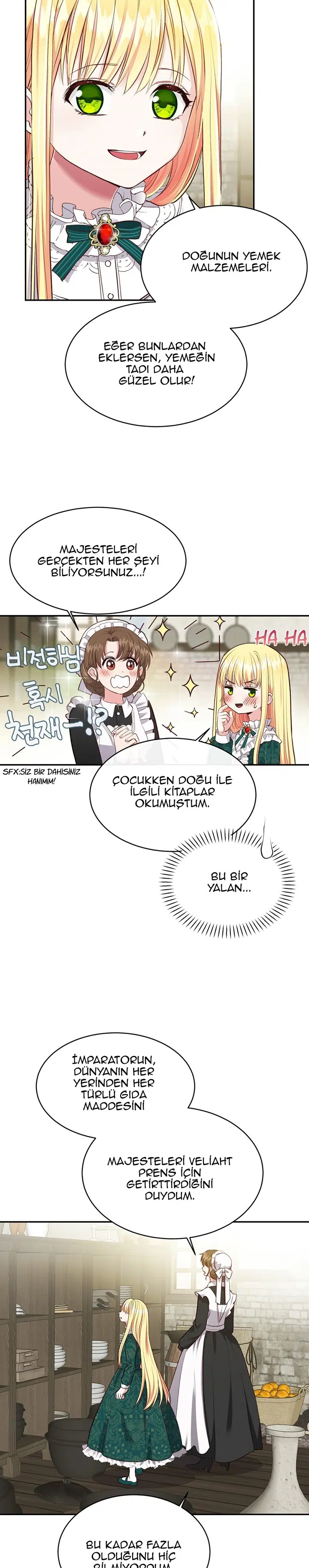 Canavar Veliahtın Karısı Oldum - Bölüm 5 Sayfa 3
