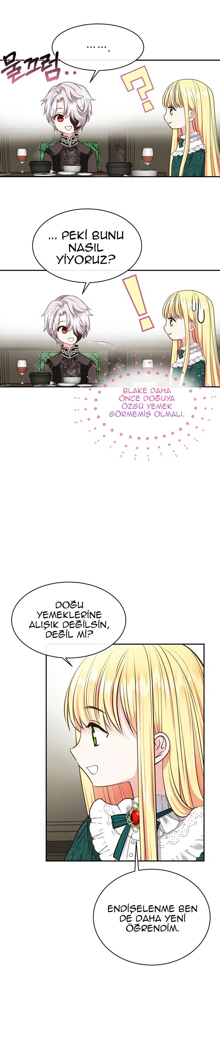 Canavar Veliahtın Karısı Oldum - Bölüm 5 Sayfa 8