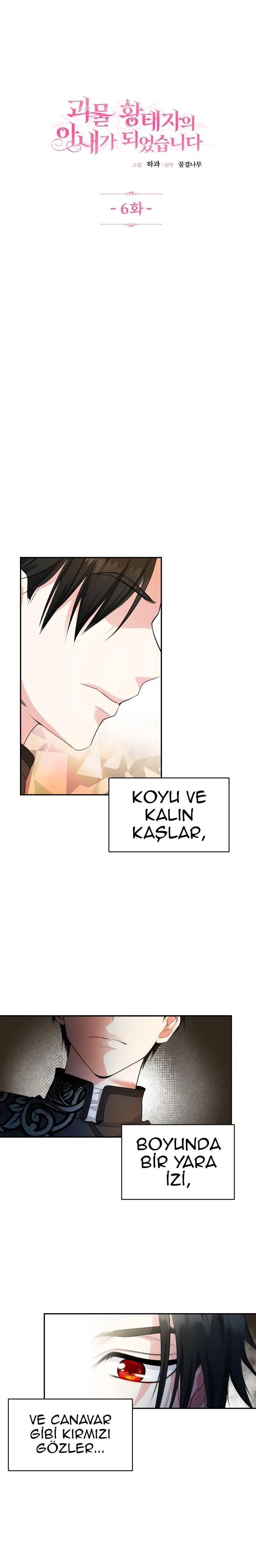 Canavar Veliahtın Karısı Oldum - Bölüm 6 Sayfa 2