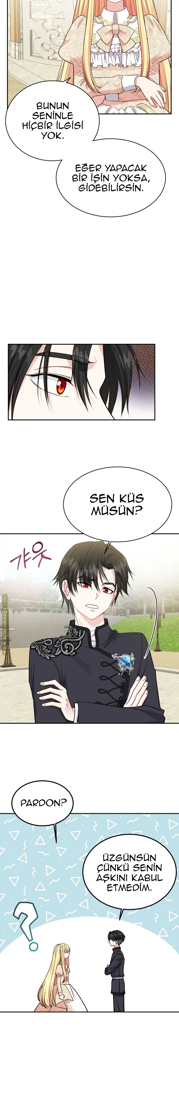 Canavar Veliahtın Karısı Oldum - Bölüm 6 Sayfa 11