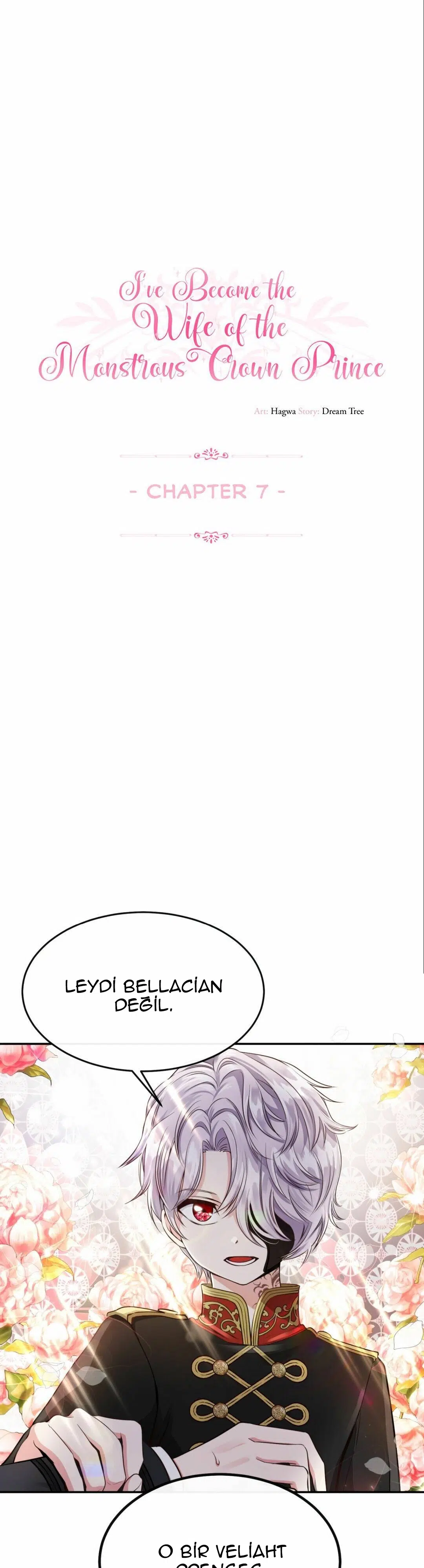 Canavar Veliahtın Karısı Oldum - Bölüm 7 Sayfa 2
