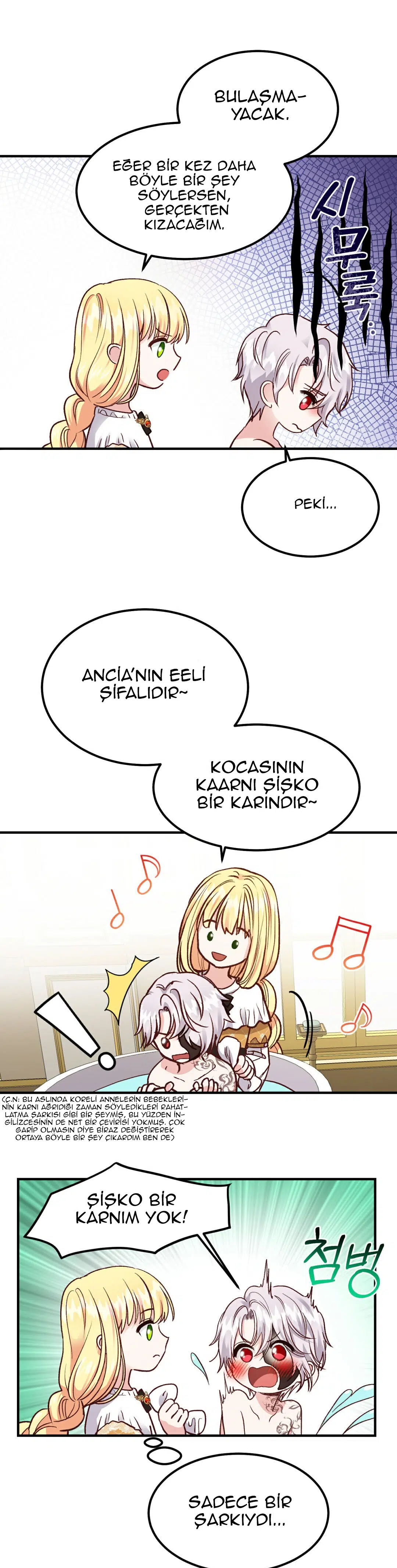 Canavar Veliahtın Karısı Oldum - Bölüm 9 Sayfa 9