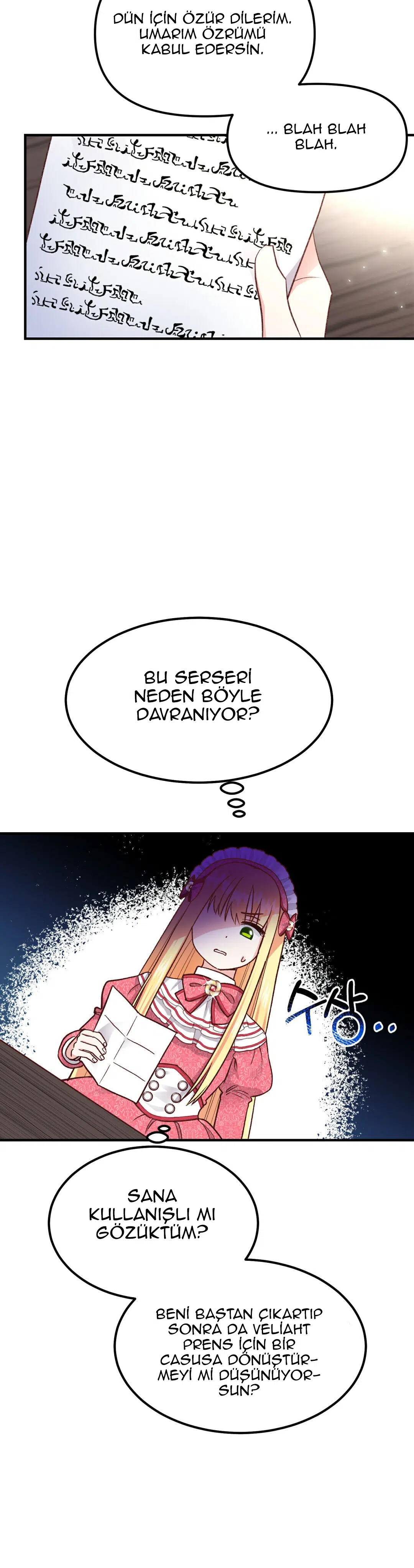 Canavar Veliahtın Karısı Oldum - Bölüm 9 Sayfa 16