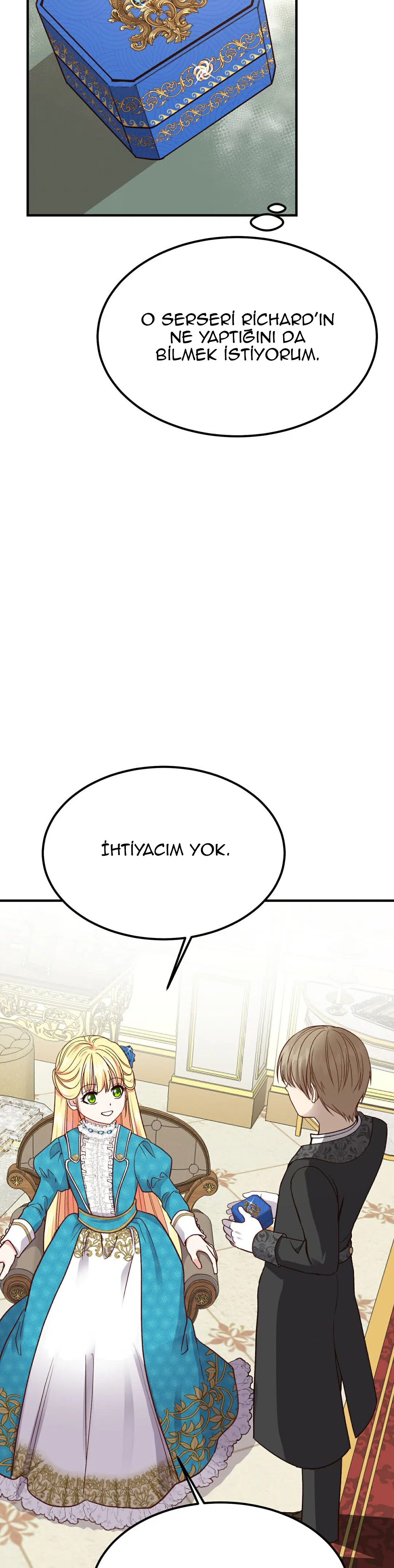 Canavar Veliahtın Karısı Oldum - Bölüm 9 Sayfa 27