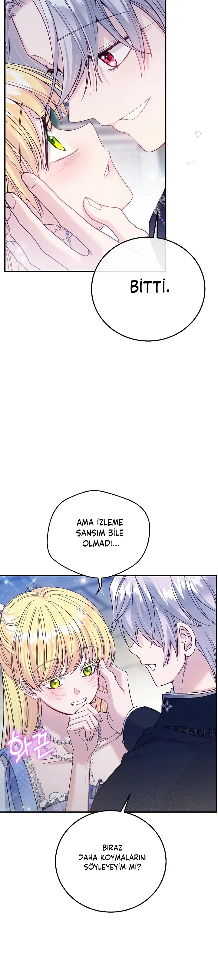Canavar Veliahtın Karısı Oldum - Bölüm 100 Sayfa 6