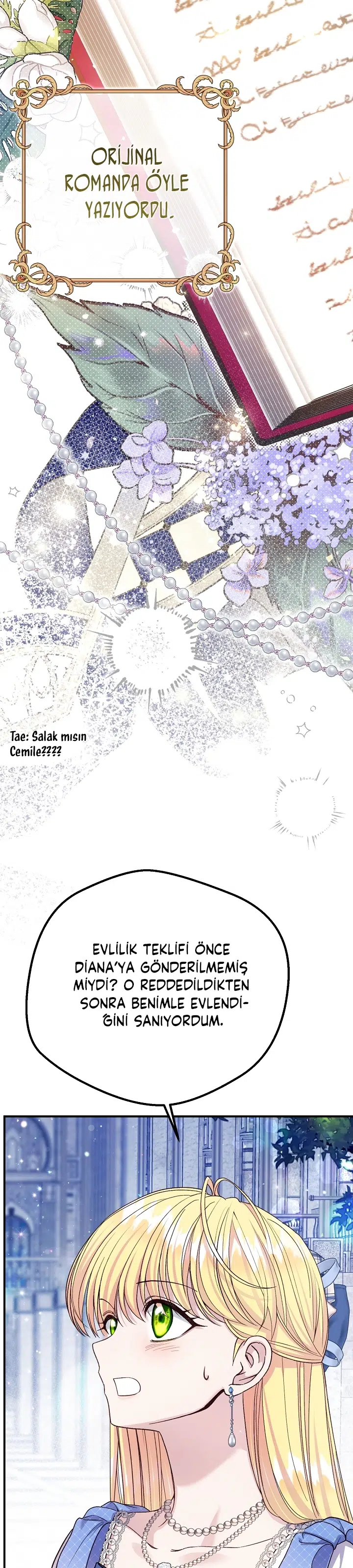 Canavar Veliahtın Karısı Oldum - Bölüm 100 Sayfa 13