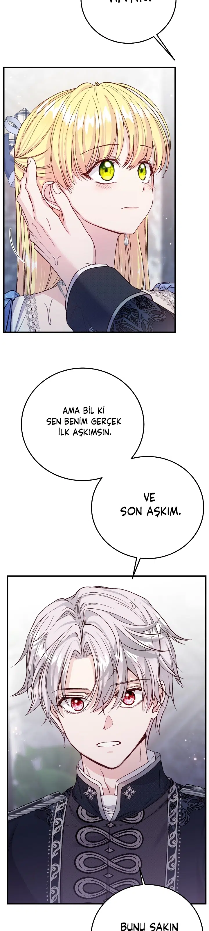 Canavar Veliahtın Karısı Oldum - Bölüm 100 Sayfa 28
