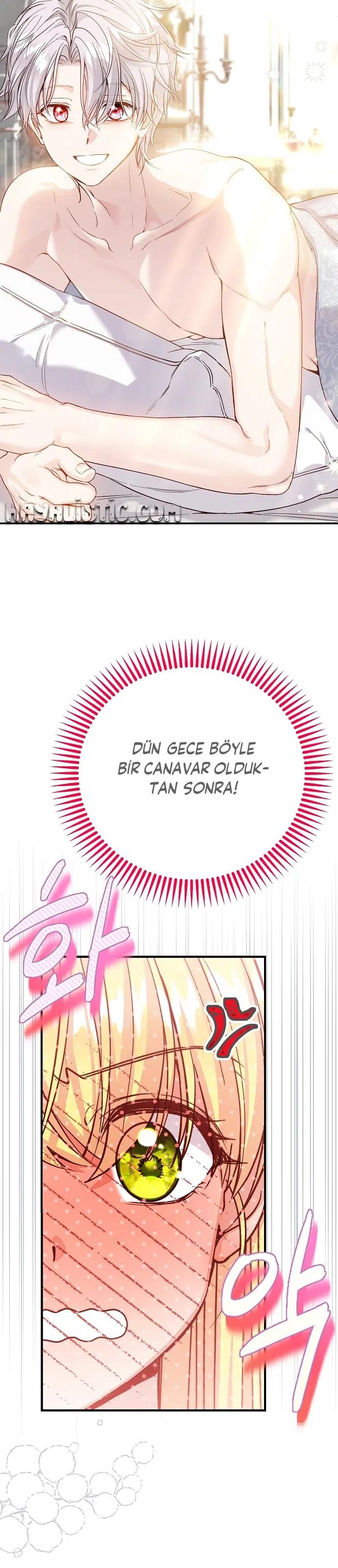 Canavar Veliahtın Karısı Oldum - Bölüm 101 Sayfa 35