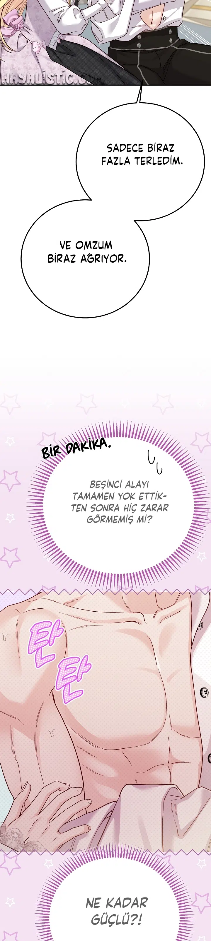 Canavar Veliahtın Karısı Oldum - Bölüm 104 Sayfa 34