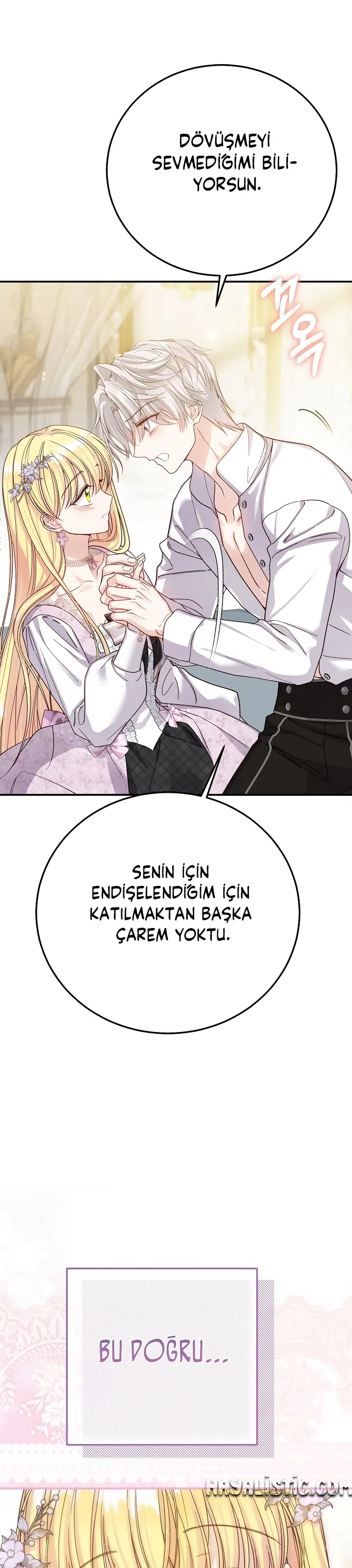 Canavar Veliahtın Karısı Oldum - Bölüm 104 Sayfa 37