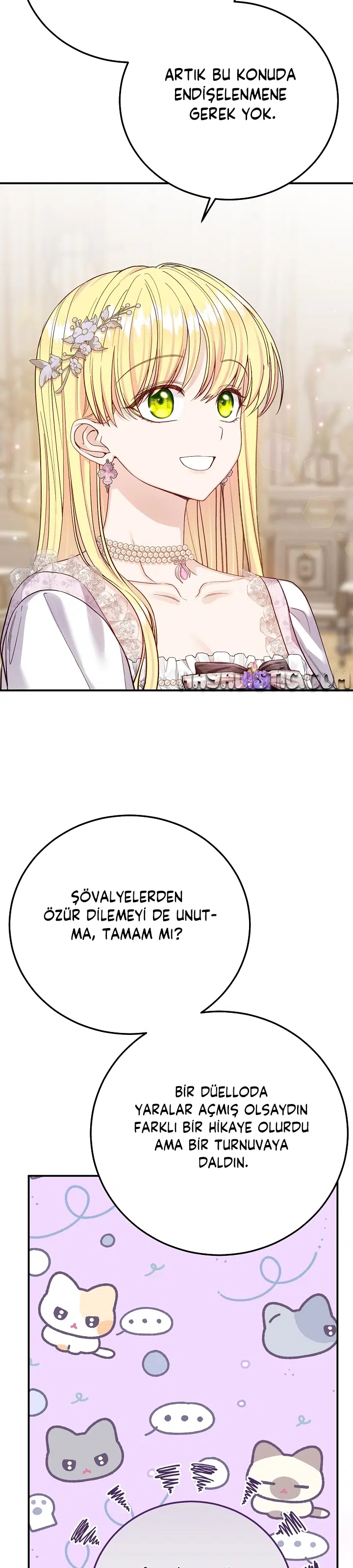 Canavar Veliahtın Karısı Oldum - Bölüm 105 Sayfa 15