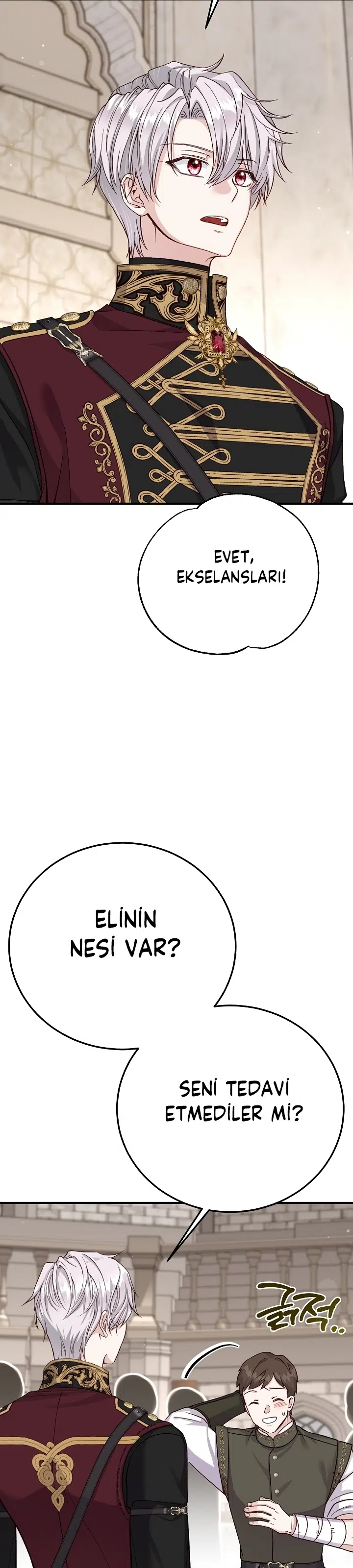 Canavar Veliahtın Karısı Oldum - Bölüm 105 Sayfa 19