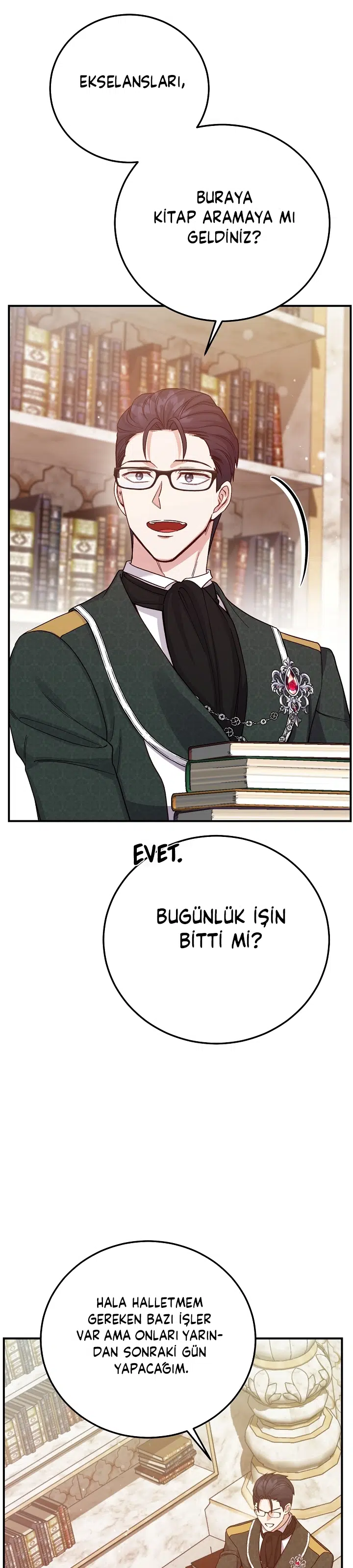 Canavar Veliahtın Karısı Oldum - Bölüm 105 Sayfa 33