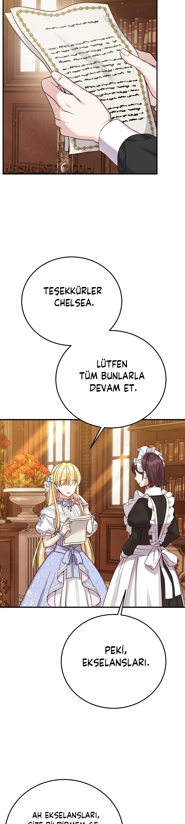 Canavar Veliahtın Karısı Oldum - Bölüm 105 Sayfa 40