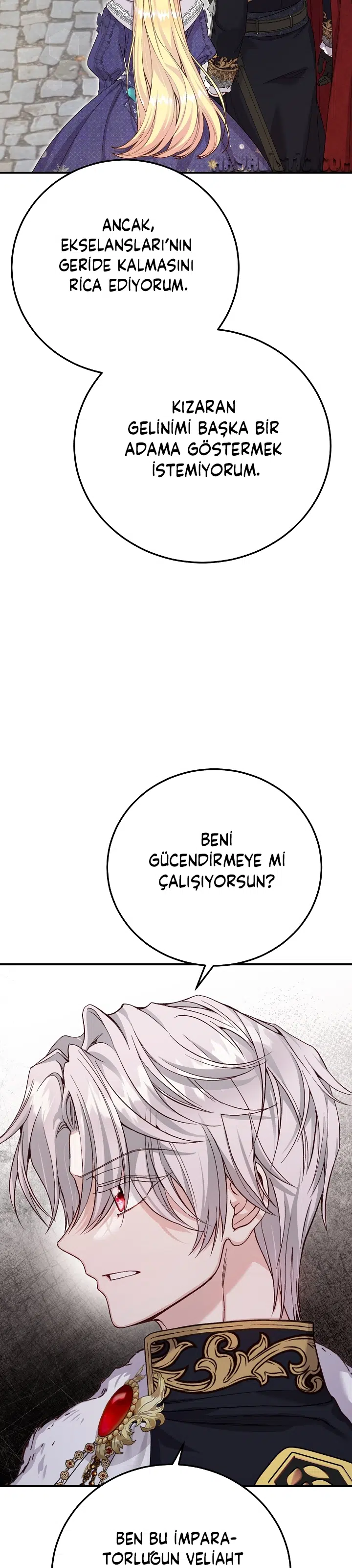 Canavar Veliahtın Karısı Oldum - Bölüm 107 Sayfa 19