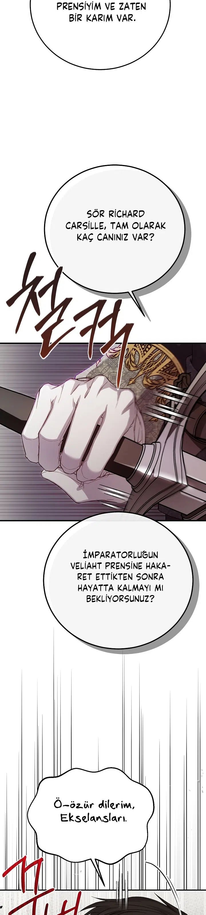Canavar Veliahtın Karısı Oldum - Bölüm 107 Sayfa 20