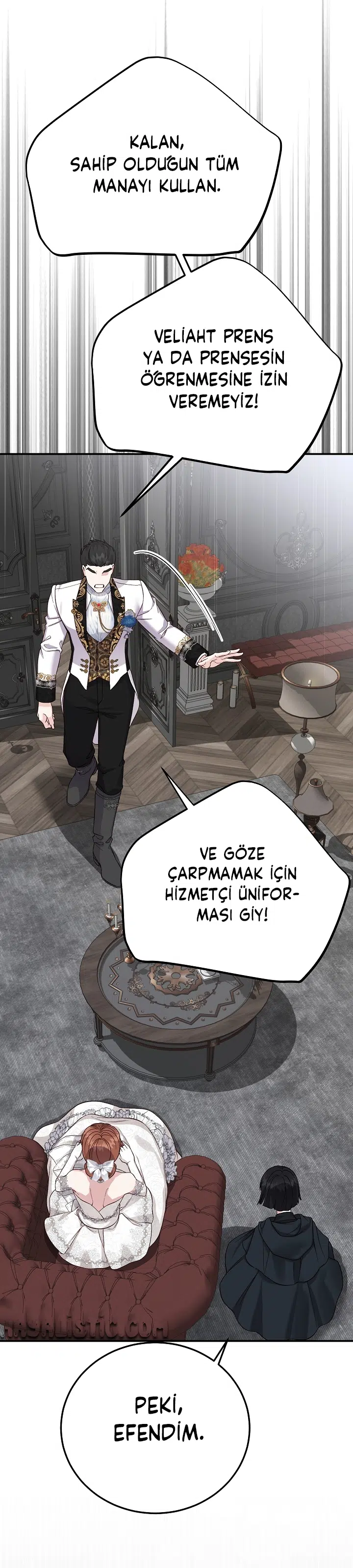 Canavar Veliahtın Karısı Oldum - Bölüm 107 Sayfa 24