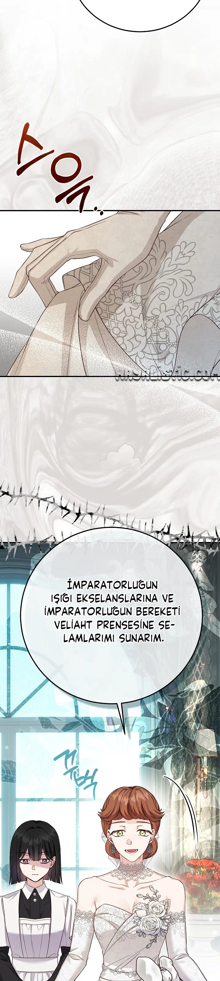 Canavar Veliahtın Karısı Oldum - Bölüm 107 Sayfa 27